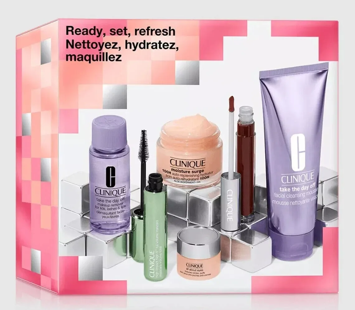 درباره خرید ست کلینیک 6 تایی اصل + بهترین قیمت (ready set refresh)